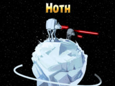 Angry Birds Star Wars : de nouveaux niveaux avec la planète Hoth