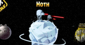 Angry Birds Star Wars : de nouveaux niveaux avec la planète Hoth
