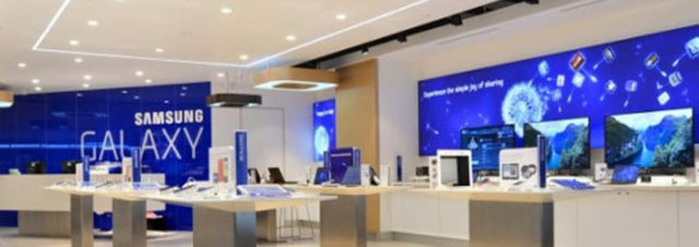 Samsung annonce l’ouverture de son premier Samsung Mobile Store