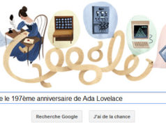 Google fête le 197ème anniversaire de Ada Lovelace
