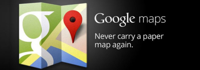 Google Maps signe sont retour sur iOS!