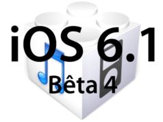 L’iOS 6.1 bêta 4 est disponible pour les développeurs!