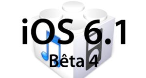 L’iOS 6.1 bêta 4 est disponible pour les développeurs!
