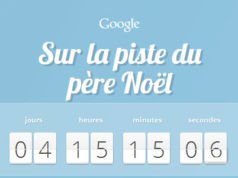 Suivez le Père Noël grâce à Google!