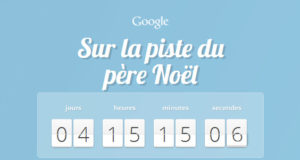 Suivez le Père Noël grâce à Google!