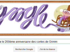 Google fête le 200ème anniversaire des contes de Grimm [Doodle]