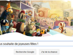 Google vous souhaite de joyeuses fêtes ! [Doodle]