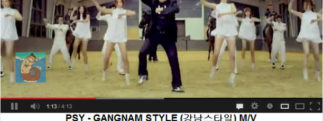 Le Gangnam Style de Psy dépasse le milliard du vues sur Youtube !