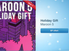 12 jours cadeaux iTunes 2012 – Jour 1 : Maroon 5 - Holiday Gift