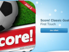 12 jours cadeaux iTunes 2012 – Jour 2 : le jeu Score! Classic Goals