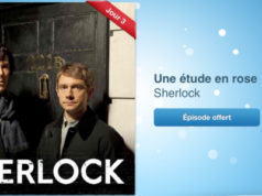 12 jours cadeaux iTunes 2012 – Jour 3 : le 1er épisode de la saison 1 de la série Sherlock