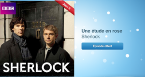 12 jours cadeaux iTunes 2012 – Jour 3 : le 1er épisode de la saison 1 de la série Sherlock