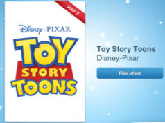 12 jours cadeaux iTunes 2012 – Jour 7 : le film Toy Story Toons