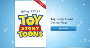 12 jours cadeaux iTunes 2012 – Jour 7 : le film Toy Story Toons