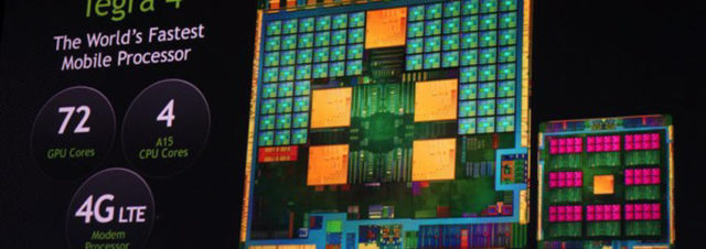 #CES2013 - NVidia officialise le SoC Tegra 4