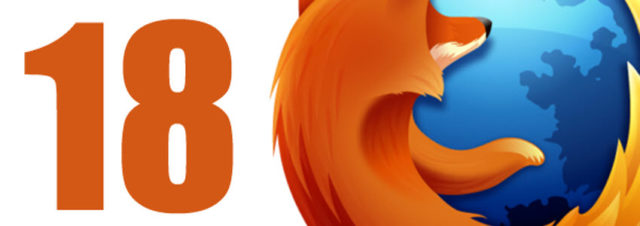 Firefox 18 est disponible au téléchargement !