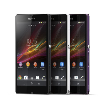 #CES2013 - Le Sony Xperia Z est officiel!
