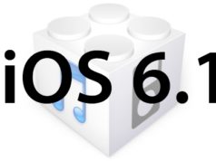 L'iOS 6.1 est disponible au téléchargement!