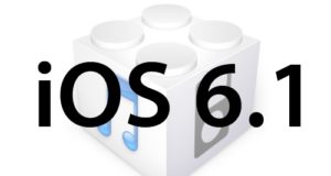L'iOS 6.1 est disponible au téléchargement!