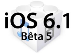 L’iOS 6.1 bêta 5 est disponible pour les développeurs... mais pas seulement!