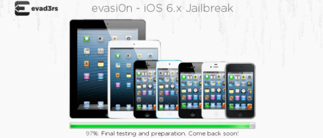 Le Jailbreak untethered de l'iOS 6.x sur le pas de tir!