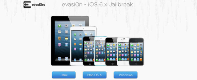 Le Jailbreak untethered des iOS 6 à iOS 6.1 est disponible!