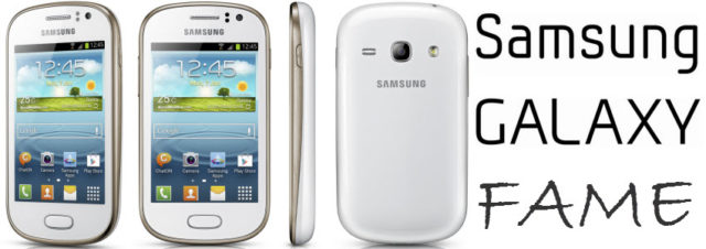 Samsung officialise le Galaxy Fame