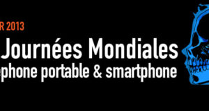 Les 6, 7 et 8 février 2013, ce sont les journées mondiales sans téléphones portables!