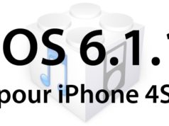 Apple libère l'iOS 6.1.1 uniquement pour l'iPhone 4S