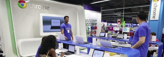 Bientôt l'ouverture de Google Store?