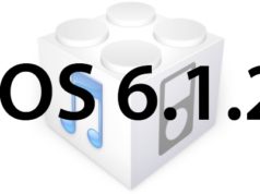 L'iOS 6.1.2 est disponible en téléchargement