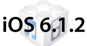 L'iOS 6.1.2 est disponible en téléchargement