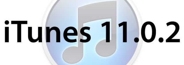 iTunes 11.0.2 disponible au téléchargement