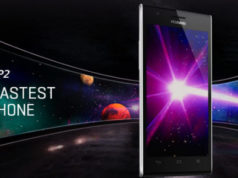 #MWC2013 - Huawei annonce l'Ascend P2, décrit comme le mobile le plus rapide du monde