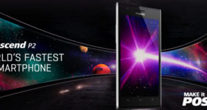 #MWC2013 - Huawei annonce l'Ascend P2, décrit comme le mobile le plus rapide du monde