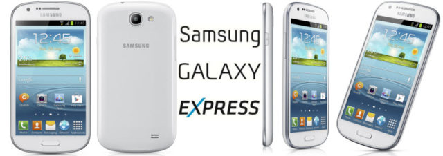 #MWC2013 - Samsung présente le Galaxy Express, un smartphone de 4.5