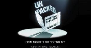 Le Samsung Galaxy S4 sera officiellement présenté le 14 mars 2013 à New-York!