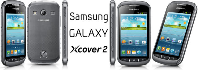 #MWC2013 - Samsung présente son samrtphone tout-terrain Galaxy Xcover 2