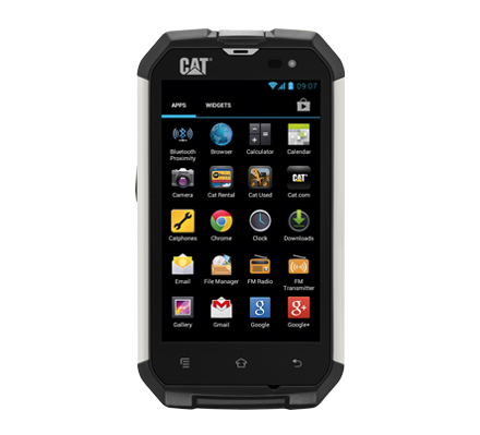#MWC2013 - Caterpillar présente le CAT B15, un smartphone Android ultra résistant
