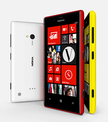 #MWC2013 - Nokia présente les Lumia 520 et Lumia 720