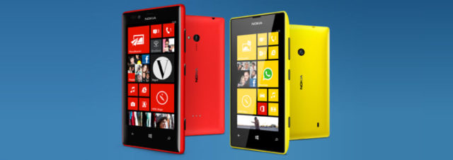 #MWC2013 - Nokia présente les Lumia 520 et Lumia 720