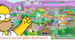 Donuts à l’infini pour le jeu Springfield des Simpsons