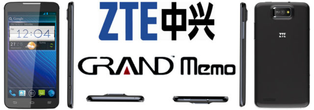 #MWC2013 - ZTE présente le Grand Nemo, un concurrent direct du Samsung Galaxy Note