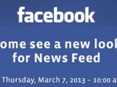 Facebook dévoilera le nouveau fil d'actualités le 7 mars prochain