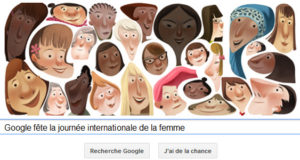 Google fête la journée internationale de la femme