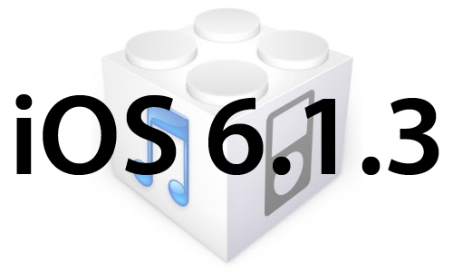 L'iOS 6.1.3 est disponible mais signe la fin du jailbreak Evasi0n!