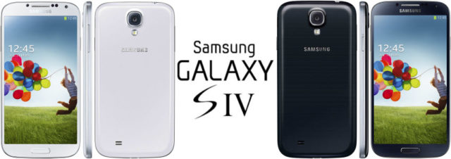 Retour sur le Samsung Galaxy S4