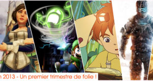 Jeux Vidéos 2013