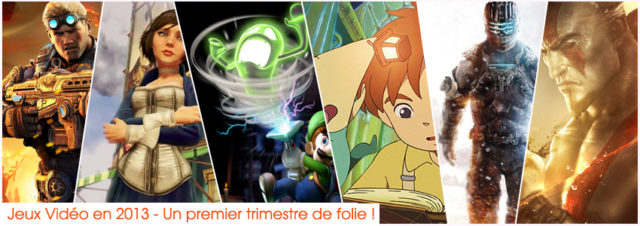 Jeux Vidéos 2013