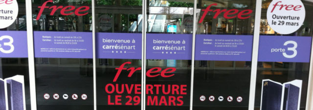 Le Free Center de Carré Sénart ouvrira se portes demain 29 mars à 10h!